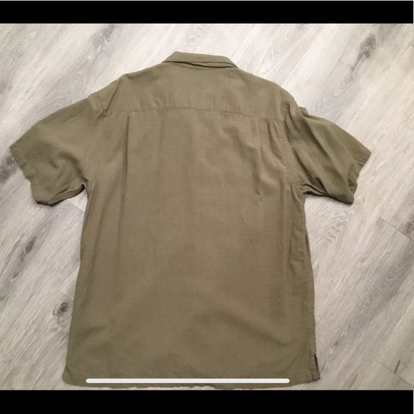 Columbia 100% Silk Embroidered Fisherman Fly Fish - Picture 8 of 8